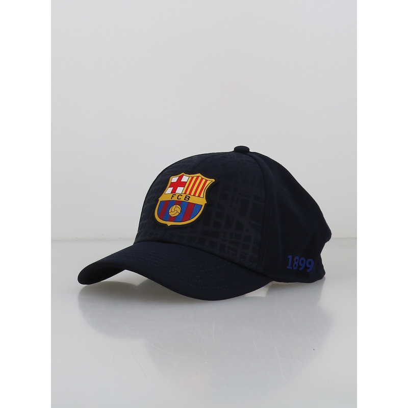 Casquette Fc Barcelone bleu marine - Holiprom