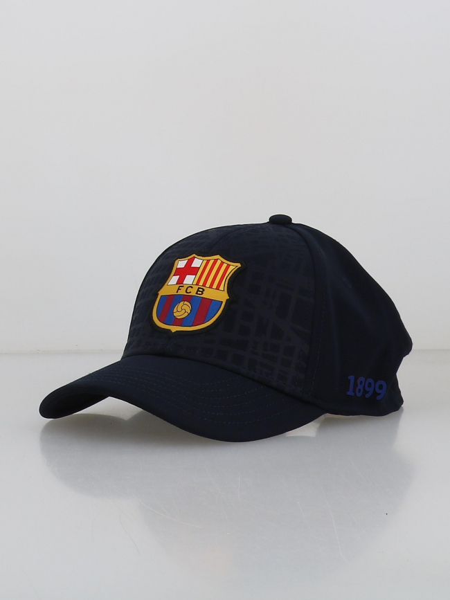 Casquette Fc Barcelone bleu marine - Holiprom