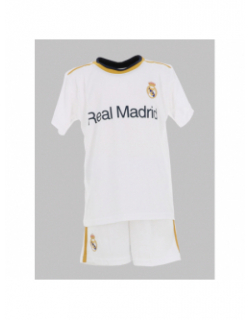 Maillot de football real madrid attack blanc enfant - Holiprom