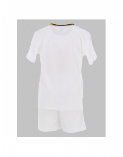 Maillot de football real madrid attack blanc enfant - Holiprom