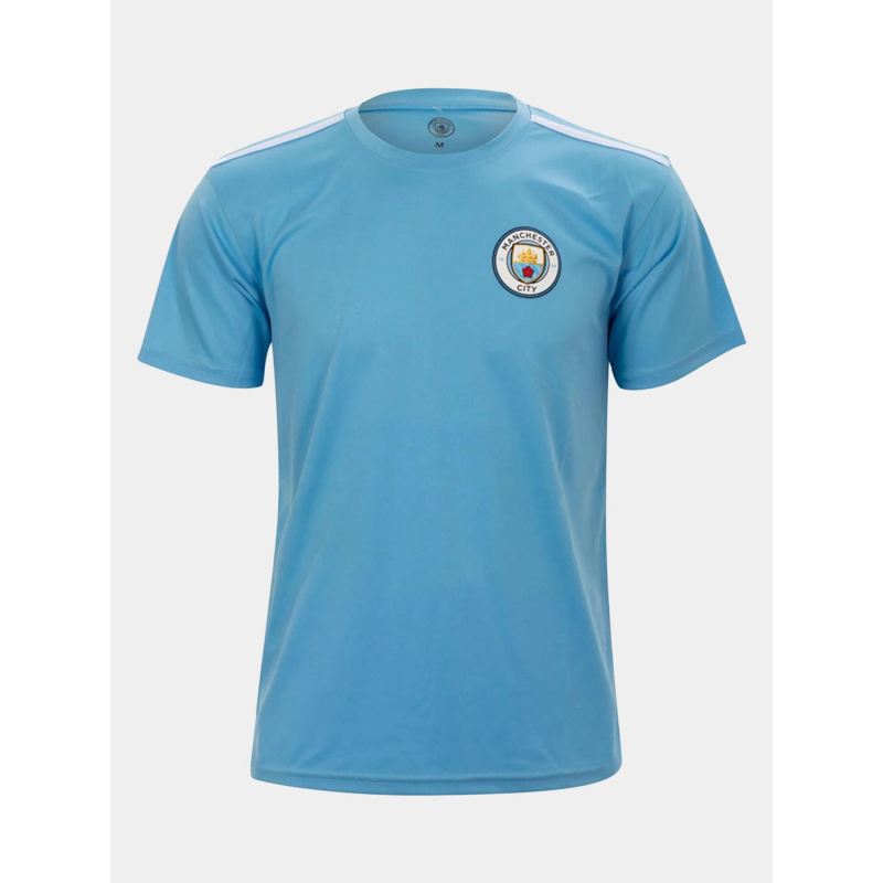 Maillot de football manchester city bleu ciel homme - Holiprom