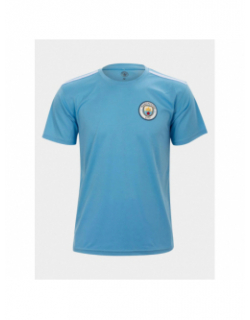 Maillot de football manchester city bleu ciel homme - Holiprom