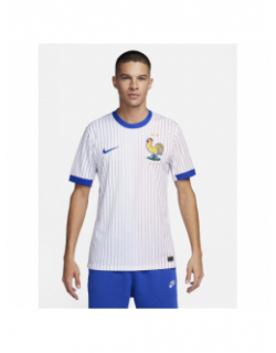 Maillot de football FFF extérieur rayé blanc homme - Nike