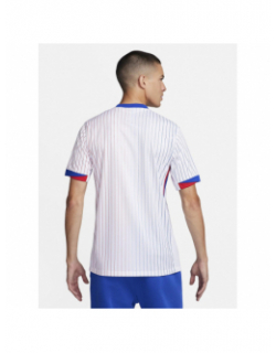 Maillot de football FFF extérieur rayé blanc homme - Nike