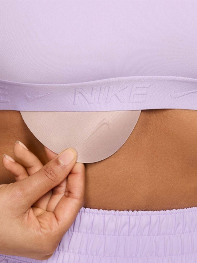 Brassière de sport indy violet femme - Nike