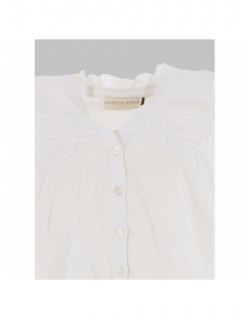 Chemisier bali blanc femme - La Petite Etoile