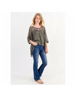 Top ample jana kaki femme - Molly Bracken