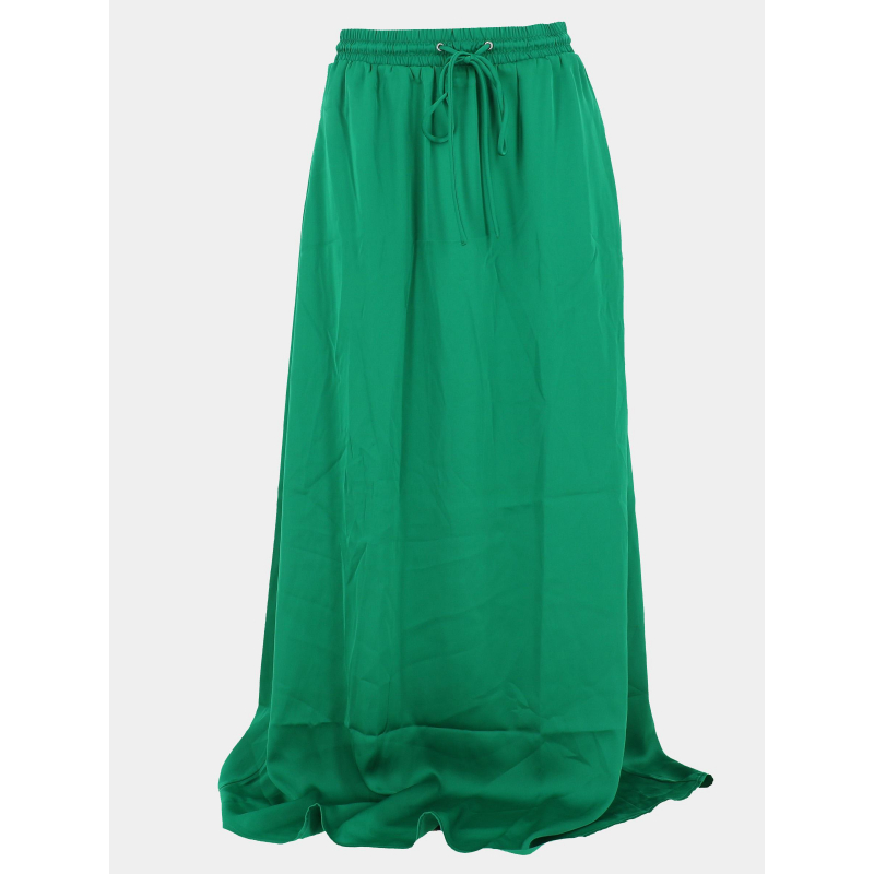 Jupe longue fluide jilka vert femme - Vero Moda