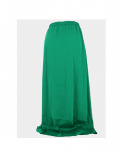 Jupe longue fluide jilka vert femme - Vero Moda