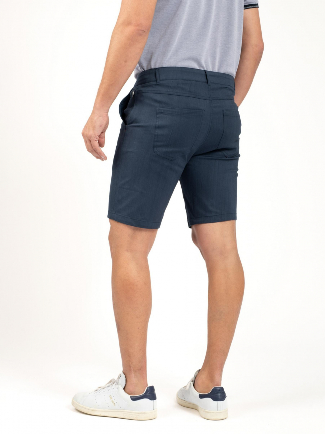 Short léger milican bleu marine homme - Sun Valley