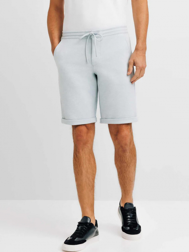 Short sareman bleu ciel homme - Izac