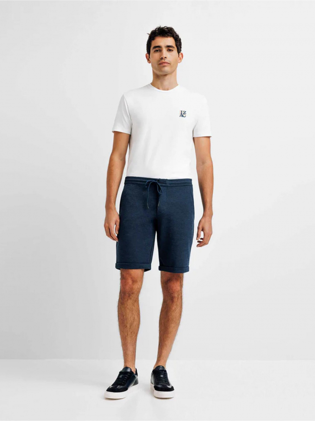 Short sareman bleu marine homme - Izac