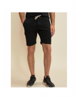 Short jogging classic cargo noir homme - Benson & Cherry