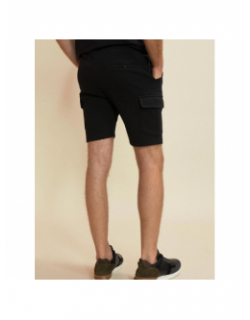 Short jogging classic cargo noir homme - Benson & Cherry