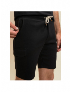 Short jogging classic cargo noir homme - Benson & Cherry