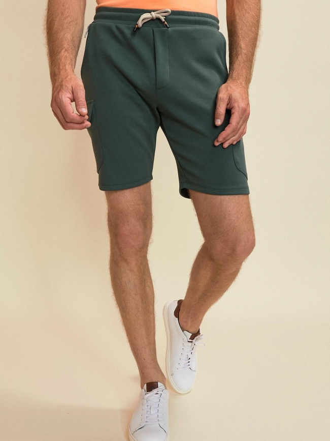 Short jogging classic cargo kaki homme - Benson & Cherry