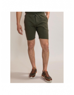 Short sport-chic jogger kaki homme - Benson & Cherry