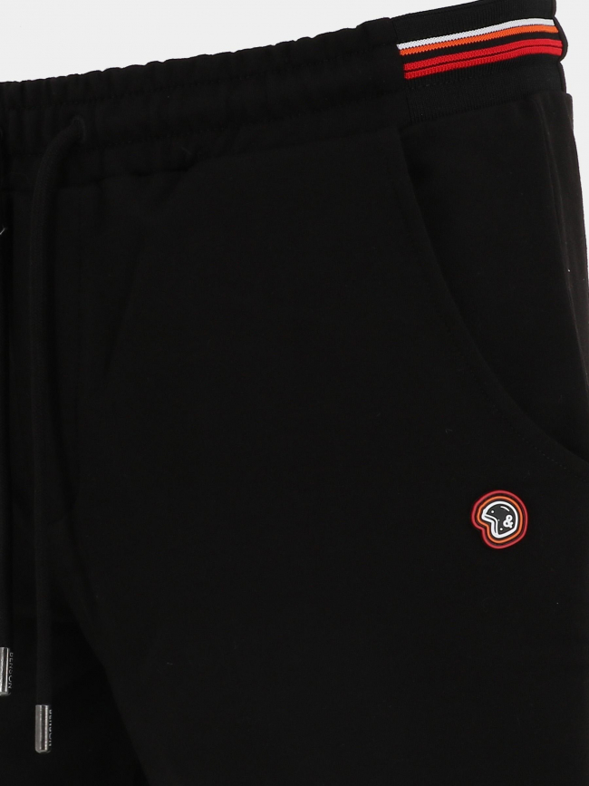 Short jogging sport chic noir homme - Benson & Cherry