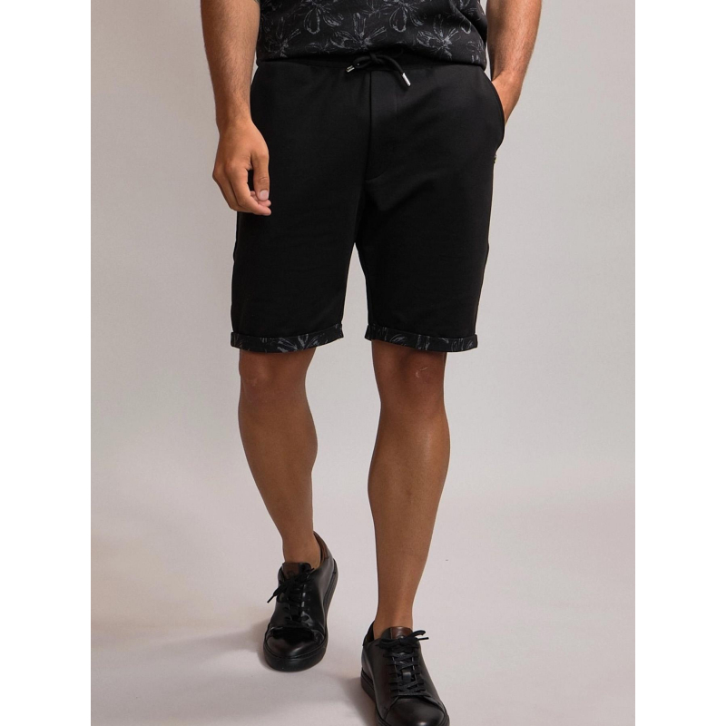 Short classic jogger noir homme - Benson & Cherry