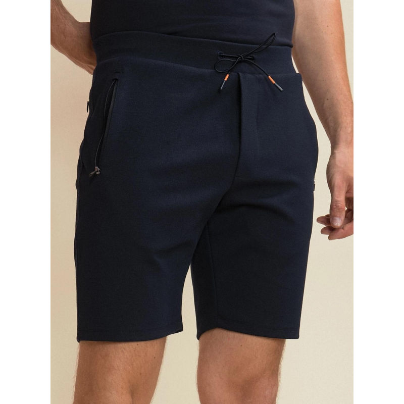 Short classic jogger bleu marine homme - Benson & Cherry