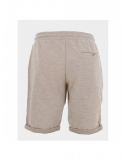 Short jogging classic beige homme - Benson & Cherry