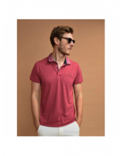 Polo classic golves bordeaux homme - Benson & Cherry