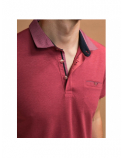 Polo classic golves bordeaux homme - Benson & Cherry