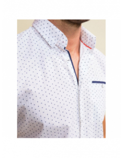 Chemise classic luvioncourt blanc homme - Benson & Cherry