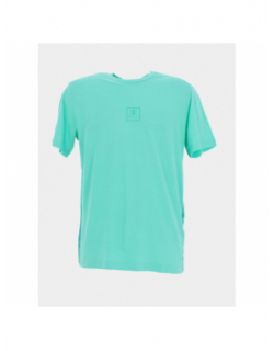 T-shirt crewneck uni vert homme - Champion