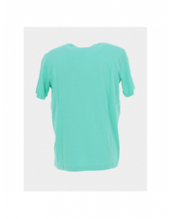 T-shirt crewneck logo vert d'eau homme - Champion