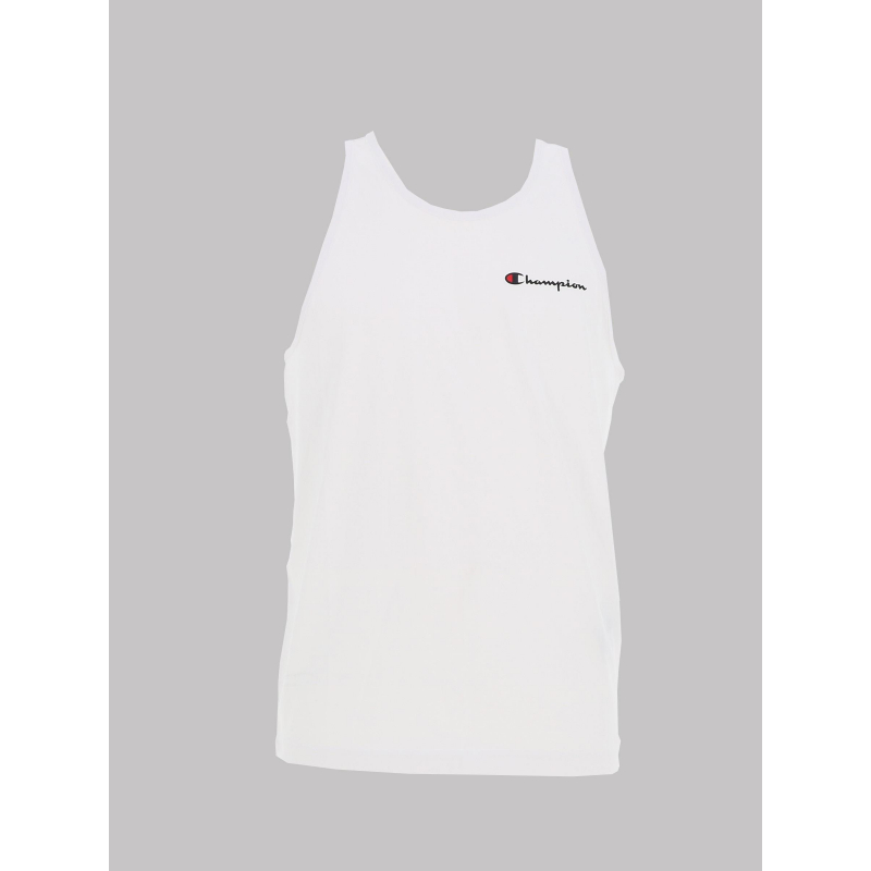 Débardeur tank top blanc homme - Champion