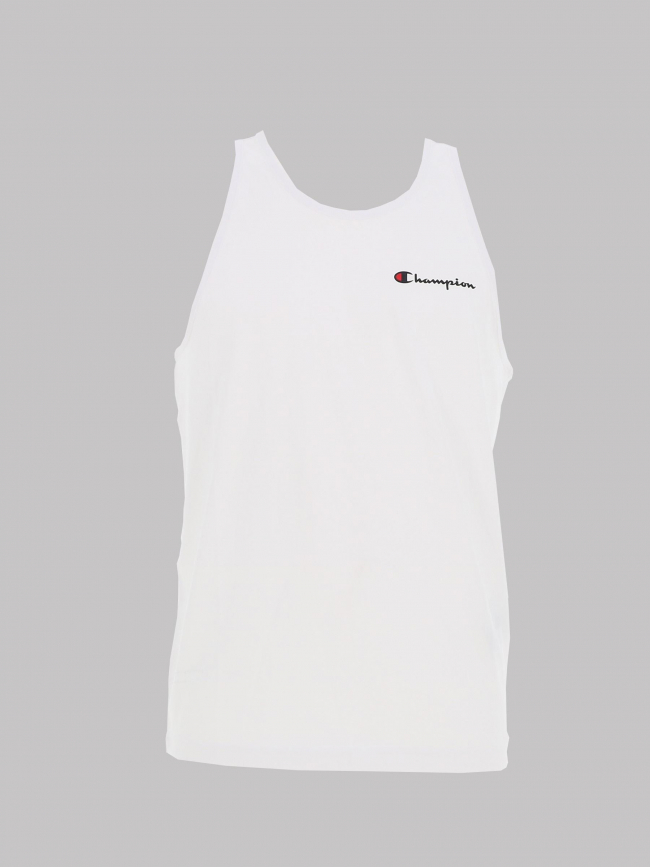 Débardeur tank top blanc homme - Champion