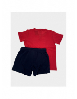 Ensemble short t-shirt rouge tout petits - Champion