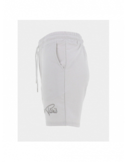 Short jogging signature brodé gris homme - Project X Paris