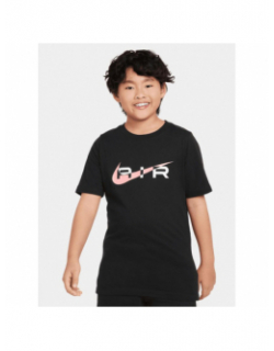 T-shirt nsw air logo rose noir enfant - Nike