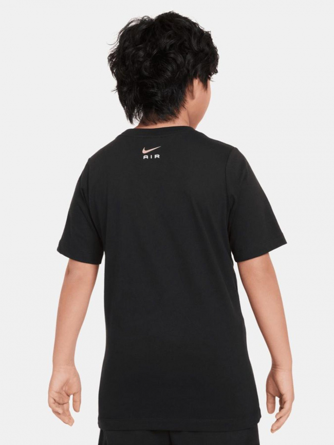 T-shirt nsw air logo rose noir enfant - Nike