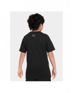 T-shirt nsw air logo rose noir enfant - Nike