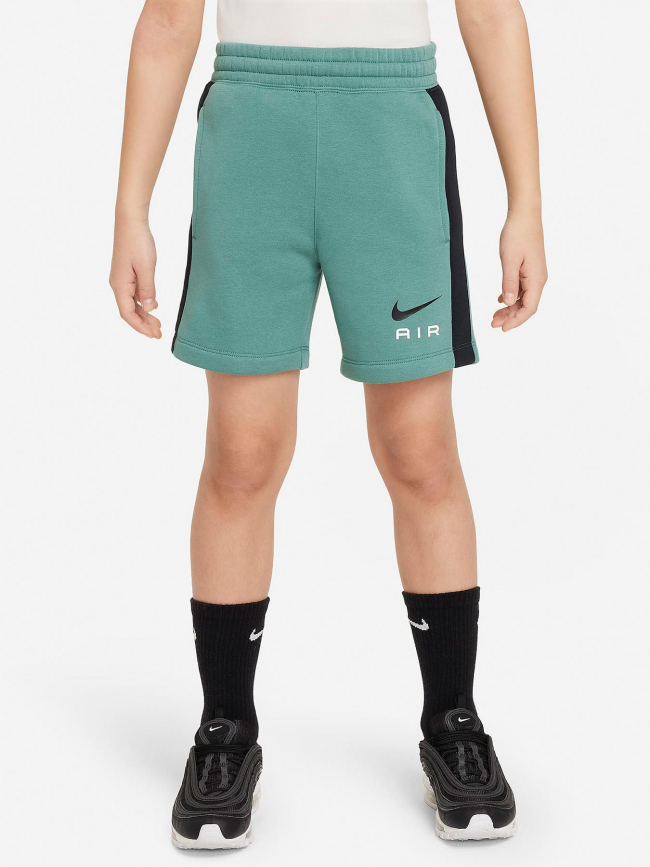 Short jogging nsw air vert noir garçon - Nike