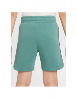 Short jogging nsw air vert noir garçon - Nike