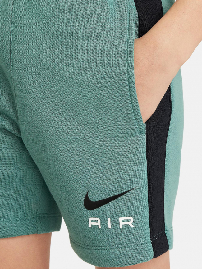 Short jogging nsw air vert noir garçon - Nike