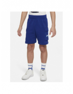 Short cargo nsw fleece bleu enfant - Nike