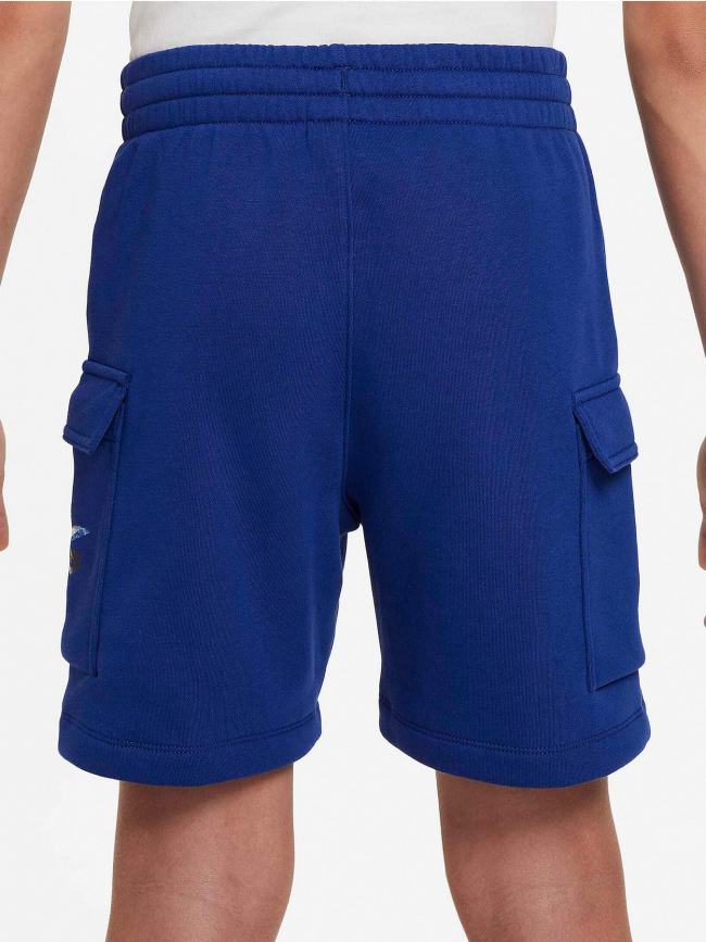 Short cargo nsw fleece bleu enfant - Nike