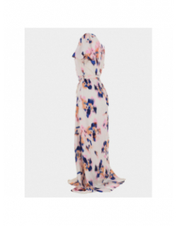 Robe col v gavi multicolore femme - Vero Moda