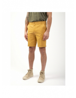 Short chino mahan jaune moutarde homme - Sun Valley