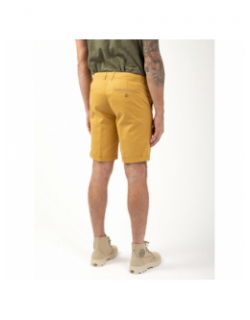 Short chino mahan jaune moutarde homme - Sun Valley