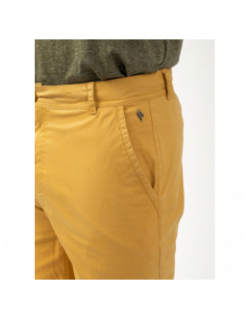 Short chino mahan jaune moutarde homme - Sun Valley