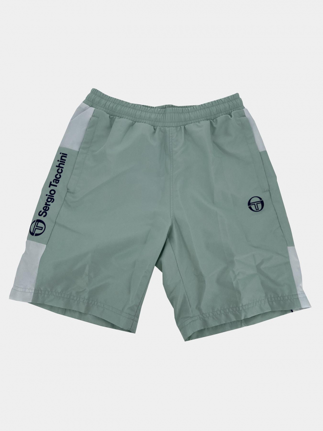 Short de sport vebita bleu homme - Sergio Tacchini