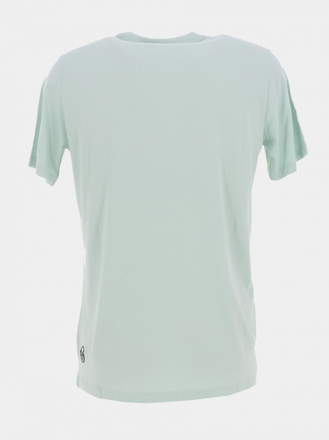 T-shirt lared vert d'eau homme - Sergio Tacchini