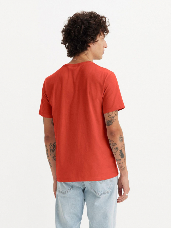 T-shirt original housemark rouge homme - Levi's