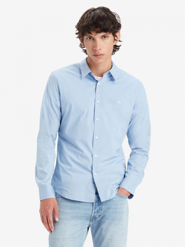 Chemise slim battery bleu clair homme - Levi's